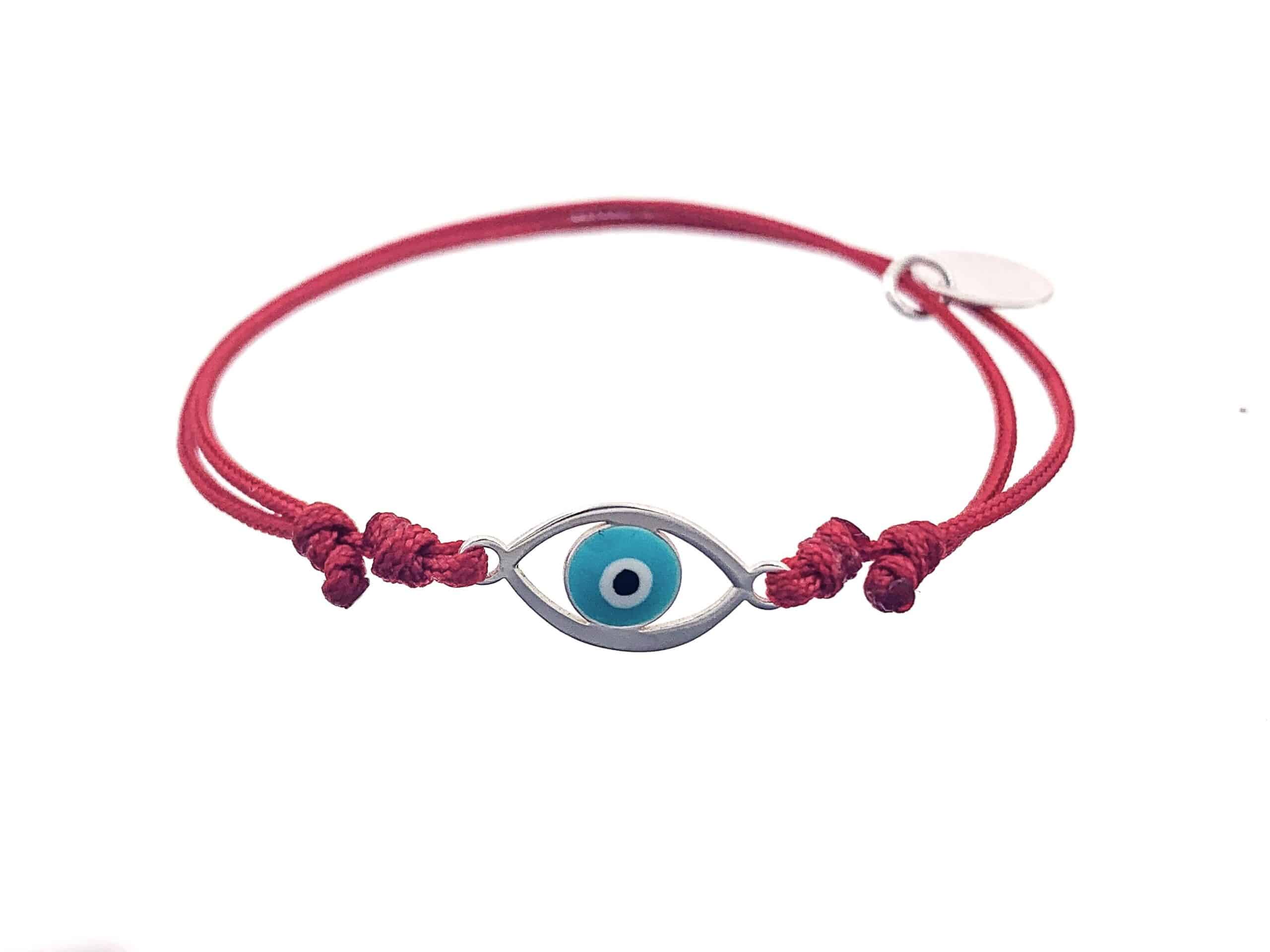 Pulseras mal de ojo y pulseras 7 nudos rojo: amuletos - Cuchicuchi