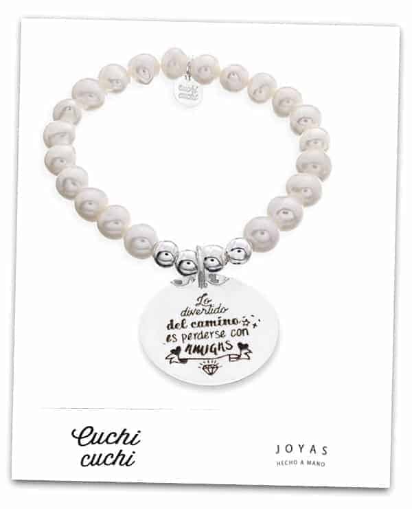 Pulseras de plata para regalo y joyas de moda 2017 - Cuchicuchi