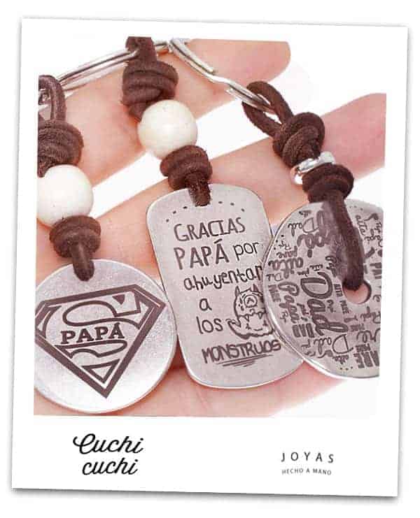 Llaveros personalizados - Cuchicuchi Regalos personalizados y joyas